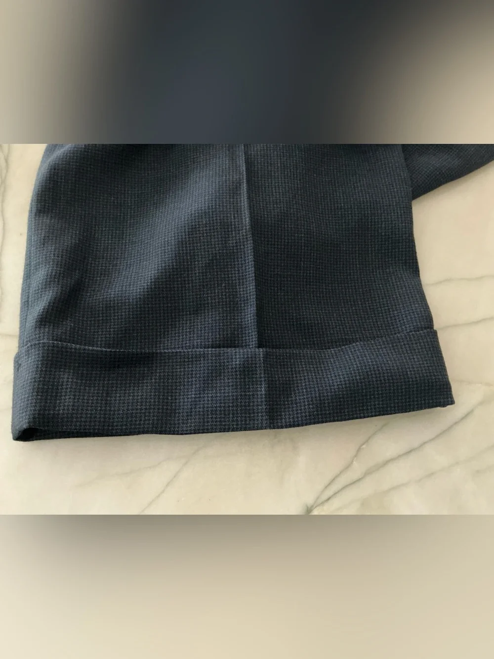Brioni Delta Italian 100 % Fine Wool Dress Pants Sz 34 x 32 L